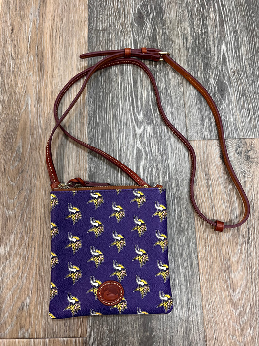 CROSSBODY DESIGNER by DOONEY AND BOURKE In PURPLE, Size: SMALL