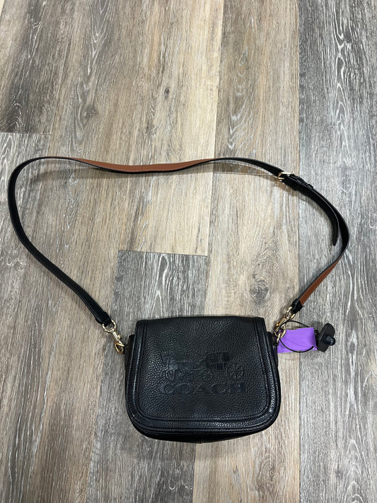 HANDBAG DESIGNER by COACH In BLACK, Size: MEDIUM