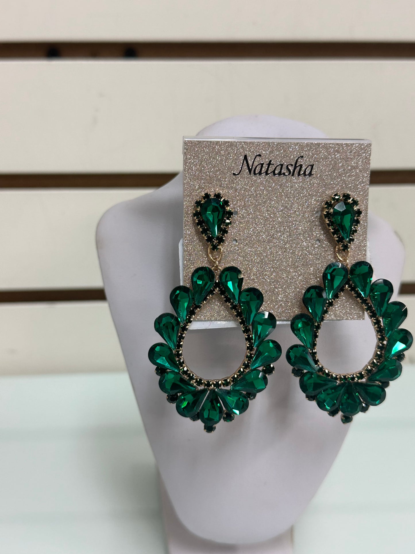 Earrings Designer By Natasha,
