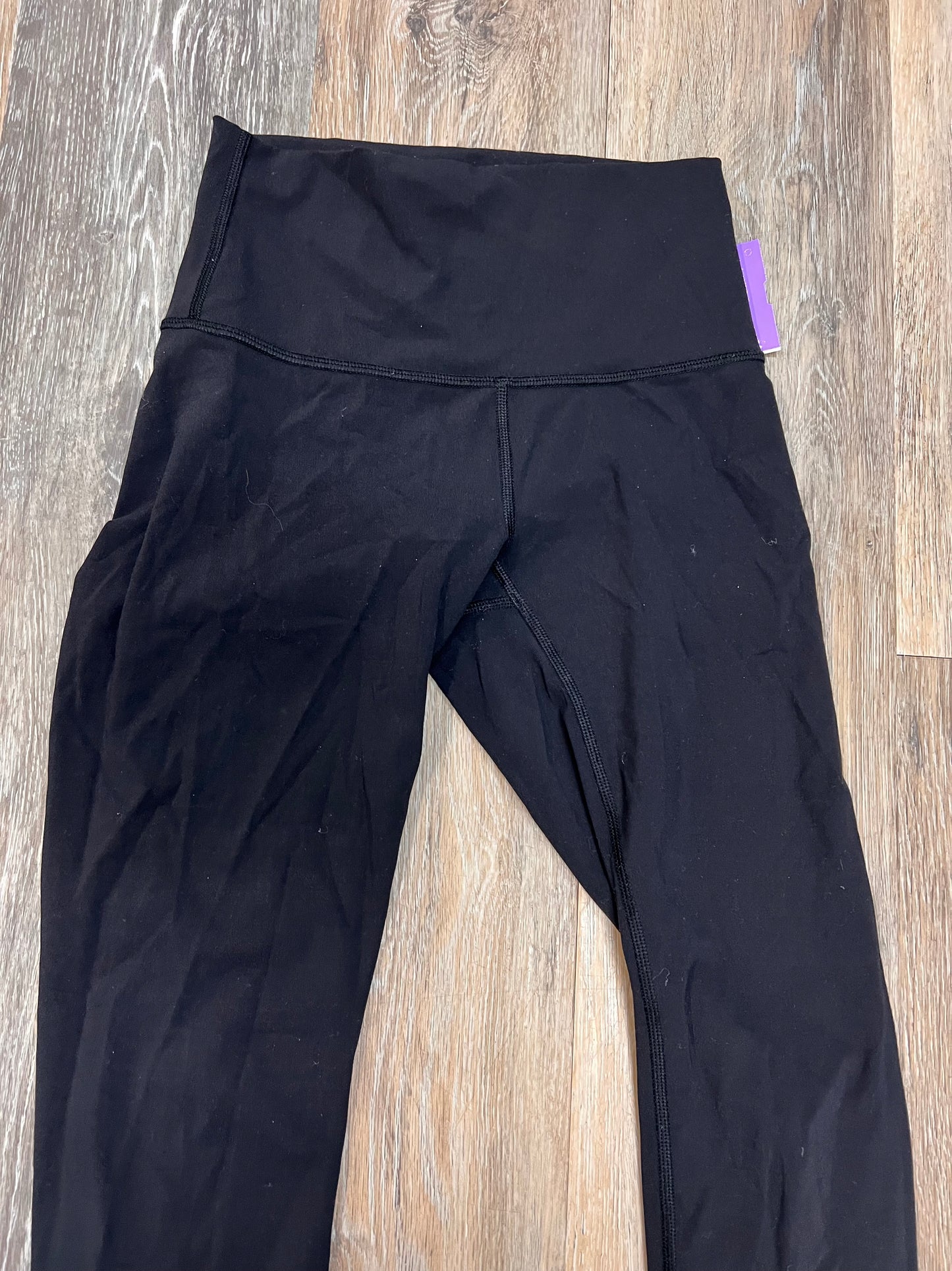 Athletic Pants By Lululemon In Black, Size:2