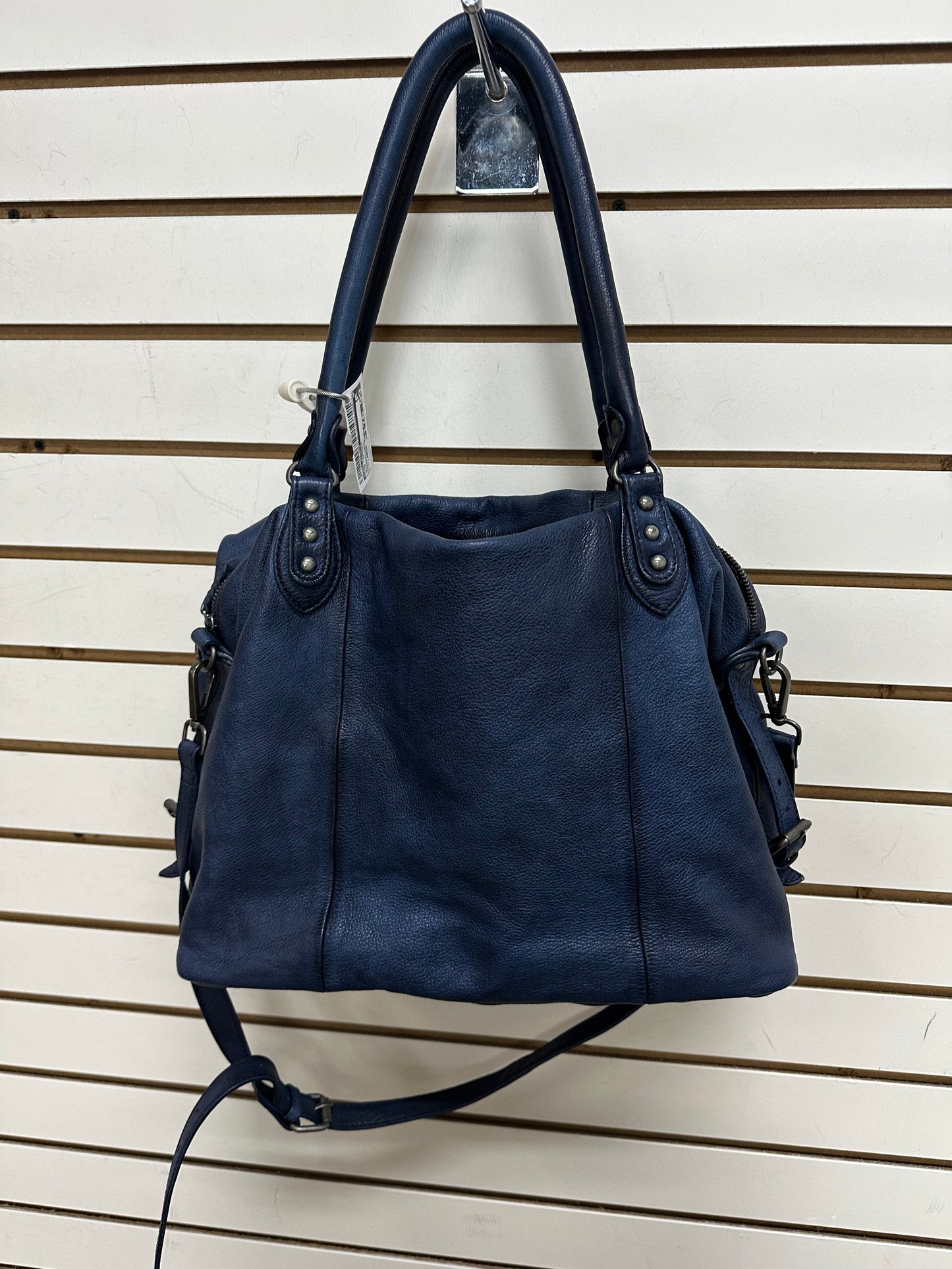 Tote Leather By Free People, Size: Large