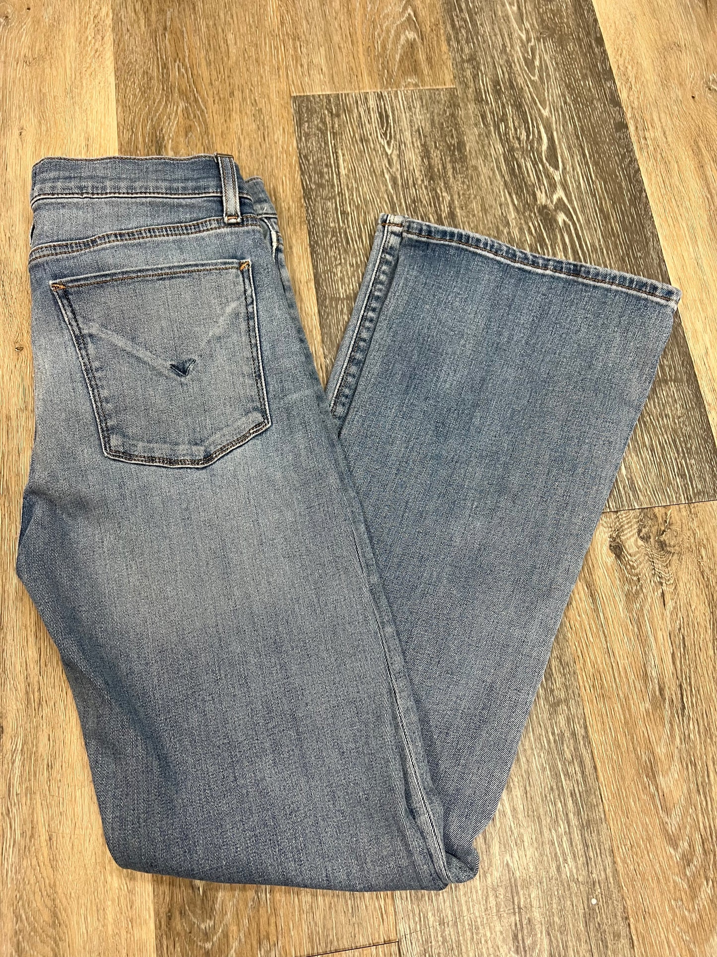 Blue Denim Jeans Designer Hudson, Size 8/29