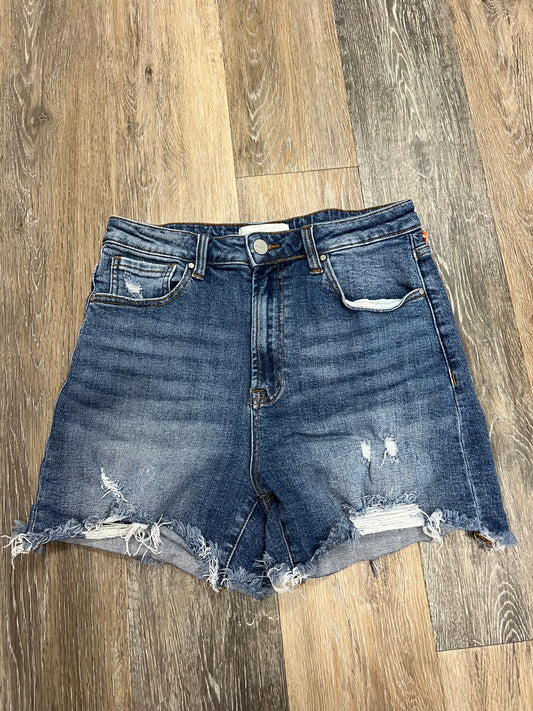Shorts By Risen In Blue Denim, Size: L