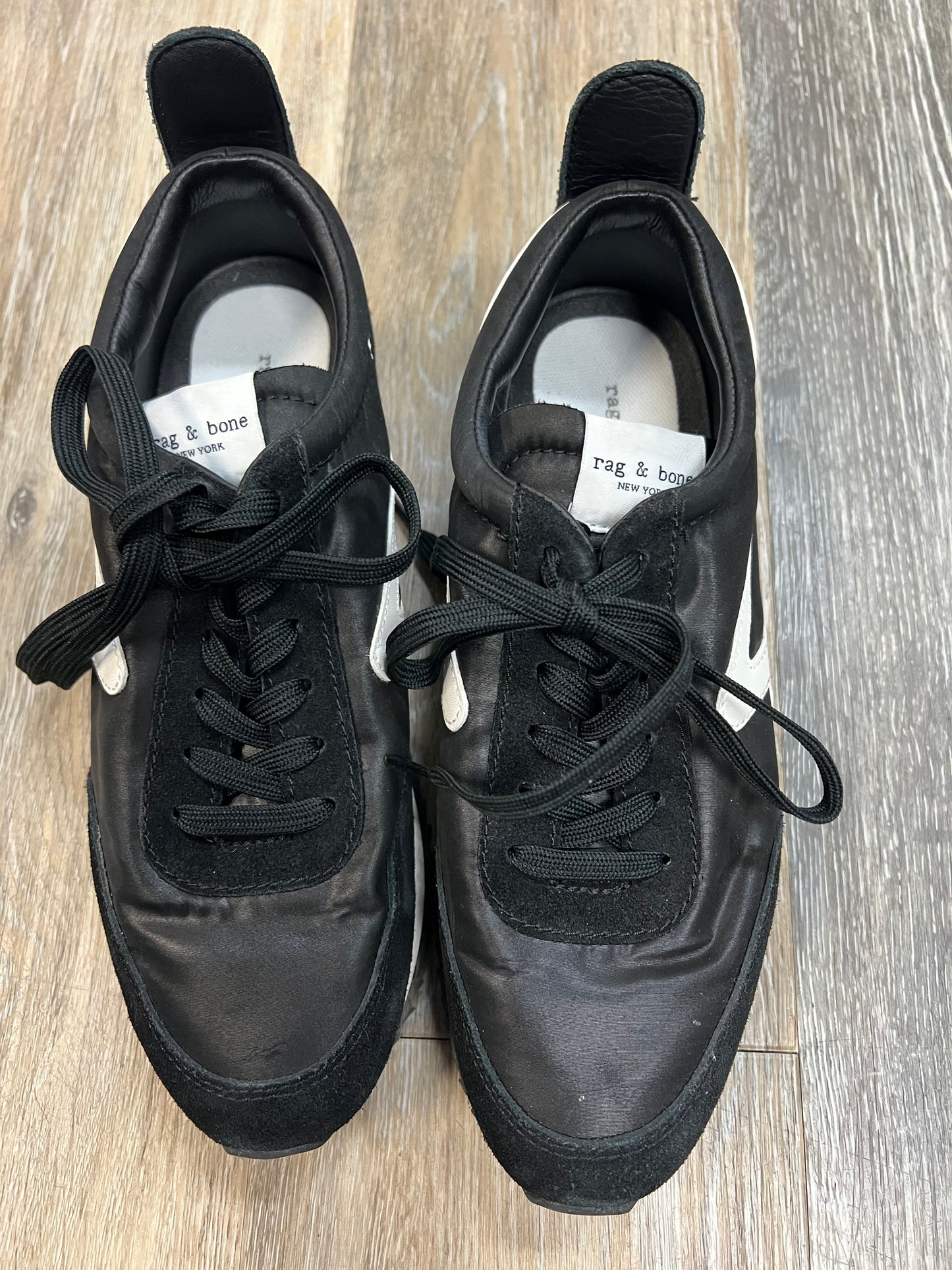 Shoes Athletic By Rag And Bone In Black, Size: 7.5 (37.5)