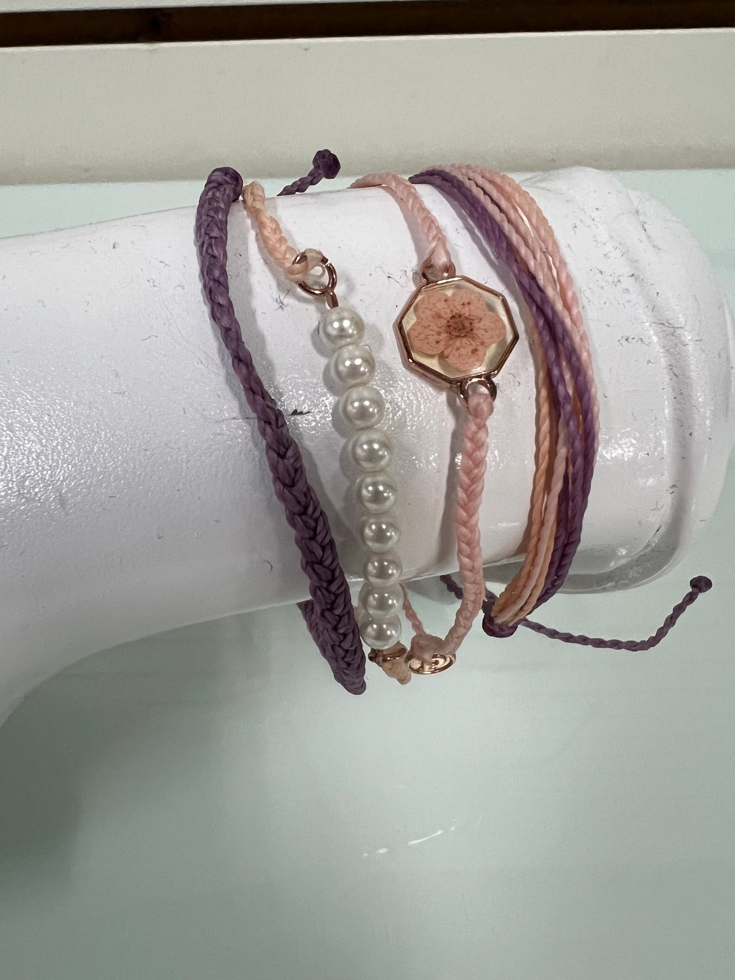 Bracelet Other By Puravida, Size: 04 Piece Set