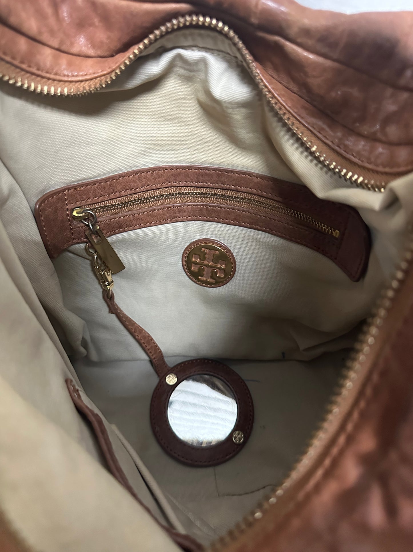 Handbag Designer By Tory Burch, Size: Medium