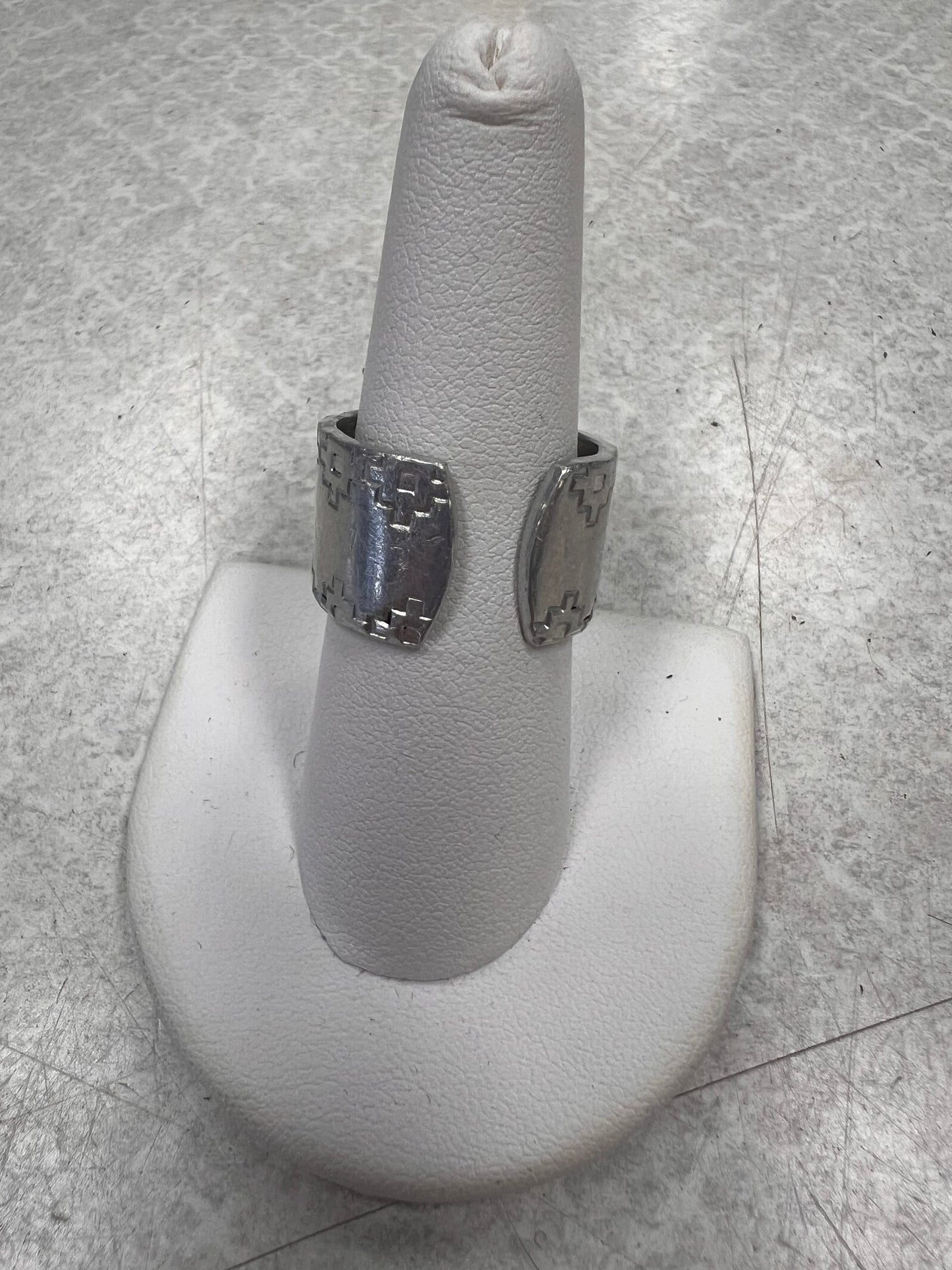 RING BAND by    CLOTHES MENTOR In SILVER