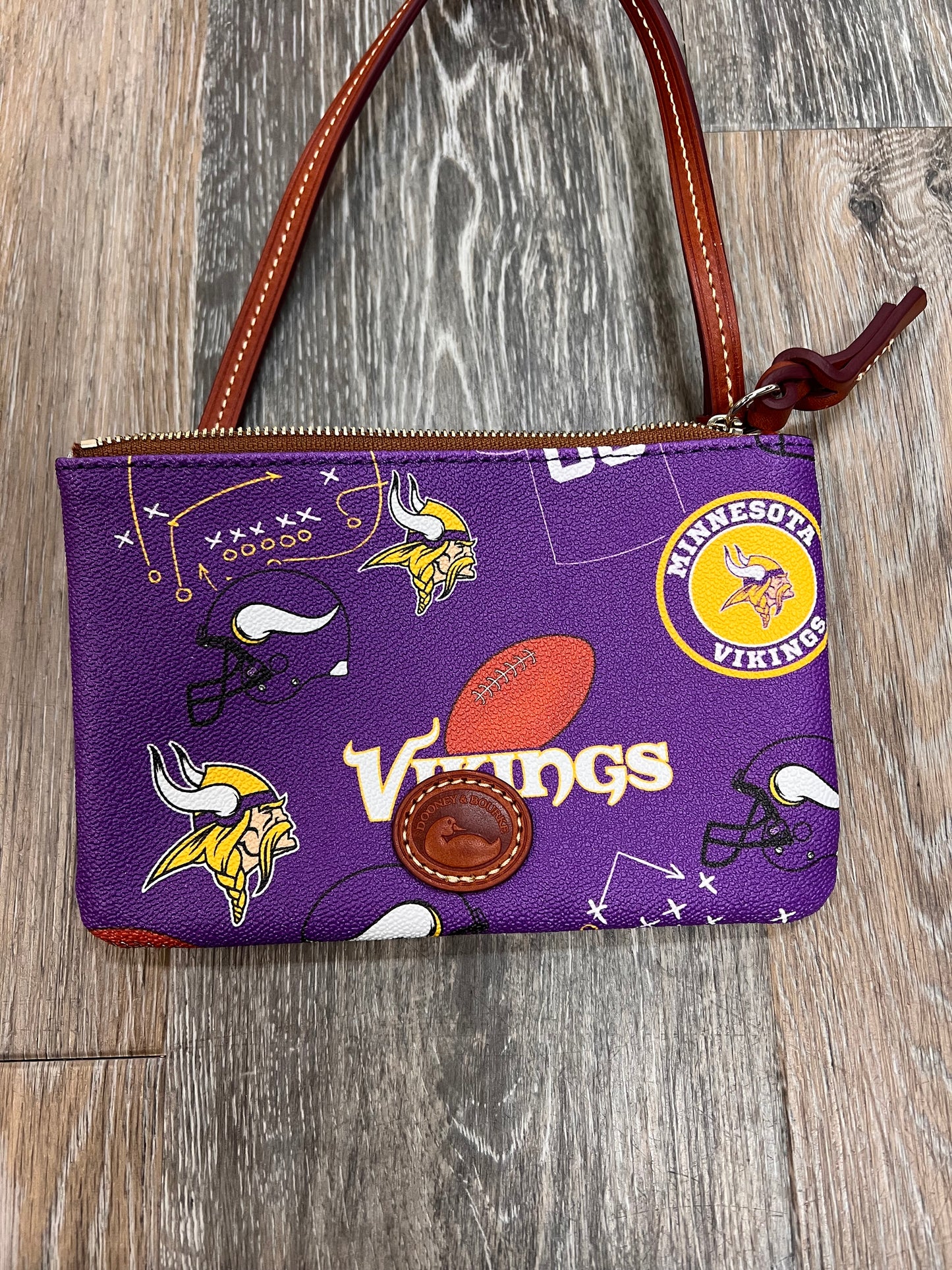 CROSSBODY DESIGNER by DOONEY AND BOURKE In PURPLE, Size: SMALL