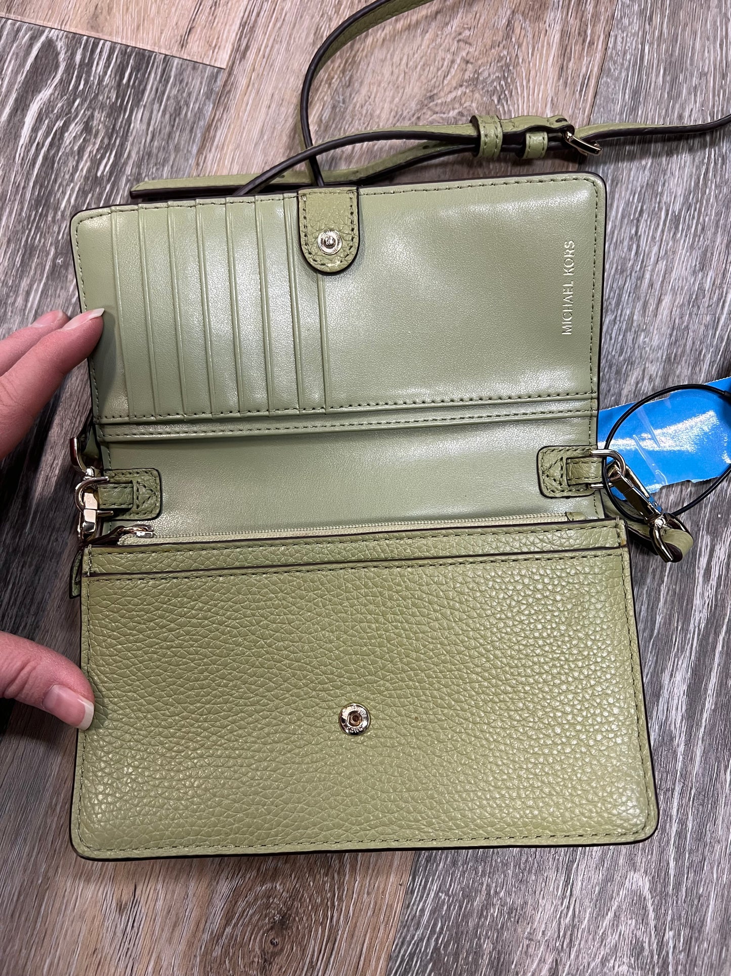 Handbag Designer By Michael Kors, Size: Small