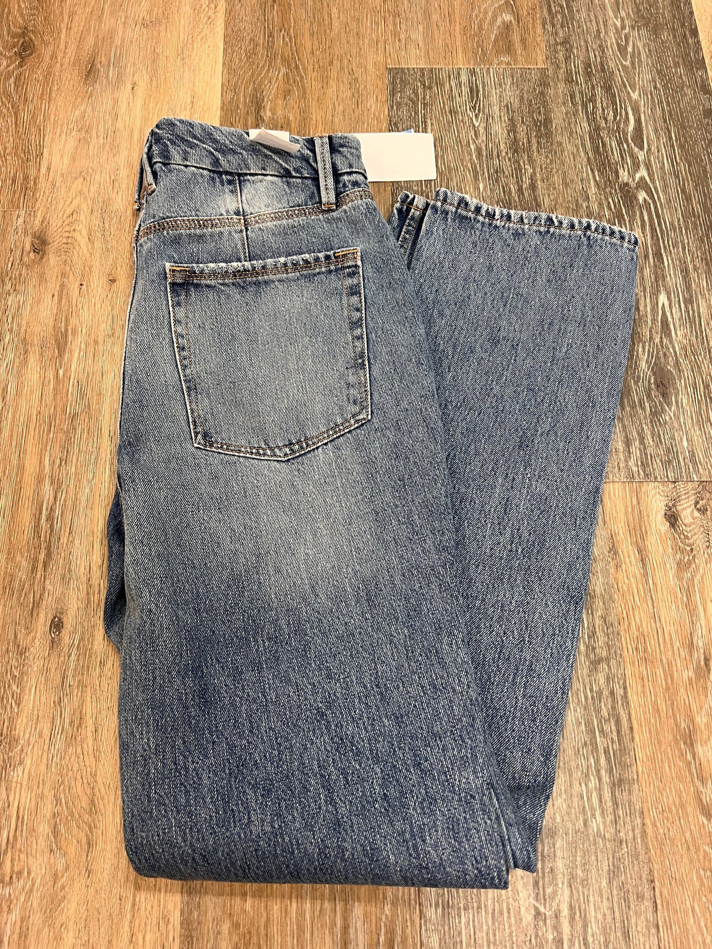 Blue Denim Jeans Designer Good American, Size 2/26