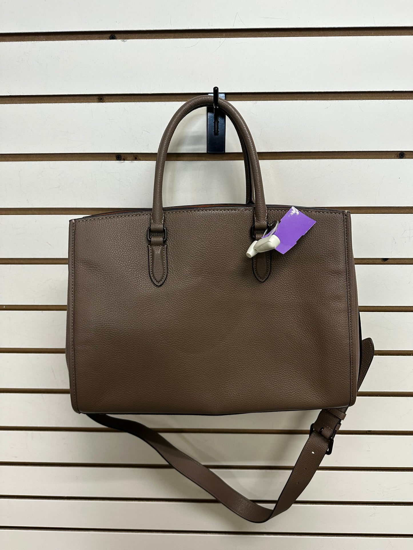 Handbag Designer By Coach, Size: Large