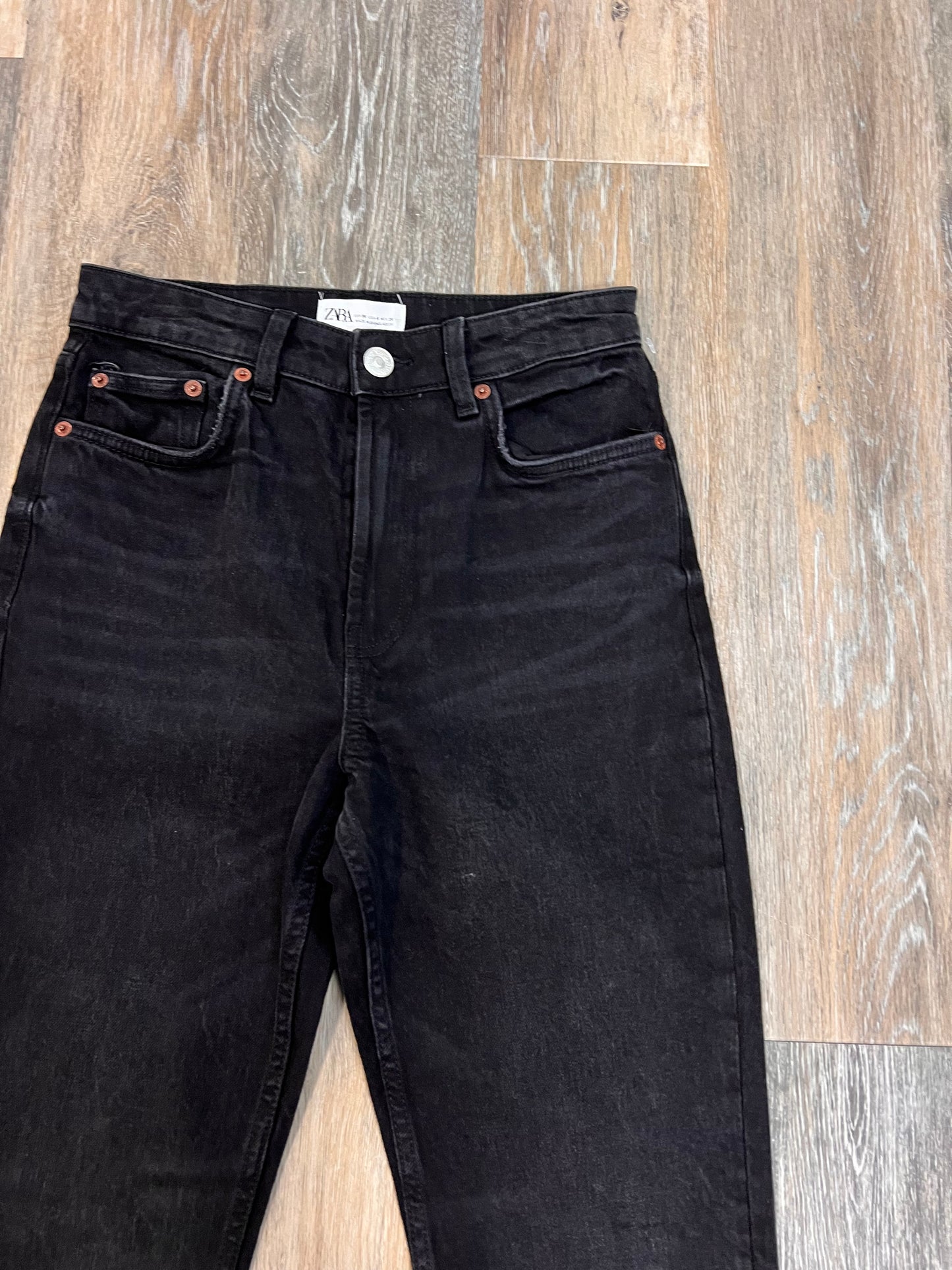 Jeans Straight By Zara  Size: 4