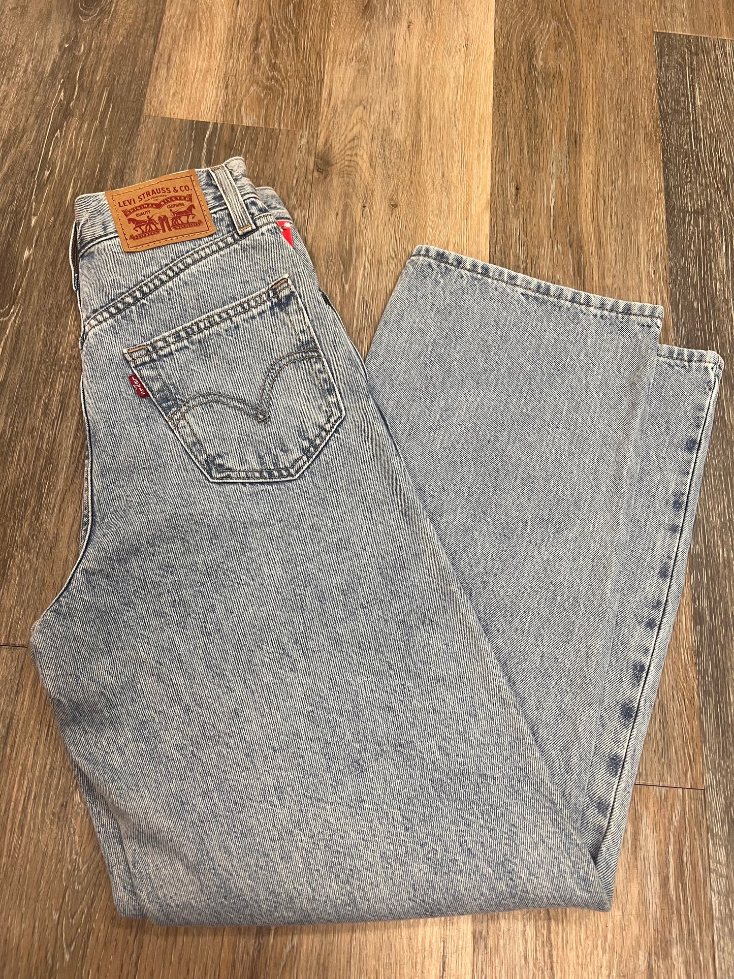 Jeans Straight By Levis  Size: 0/24