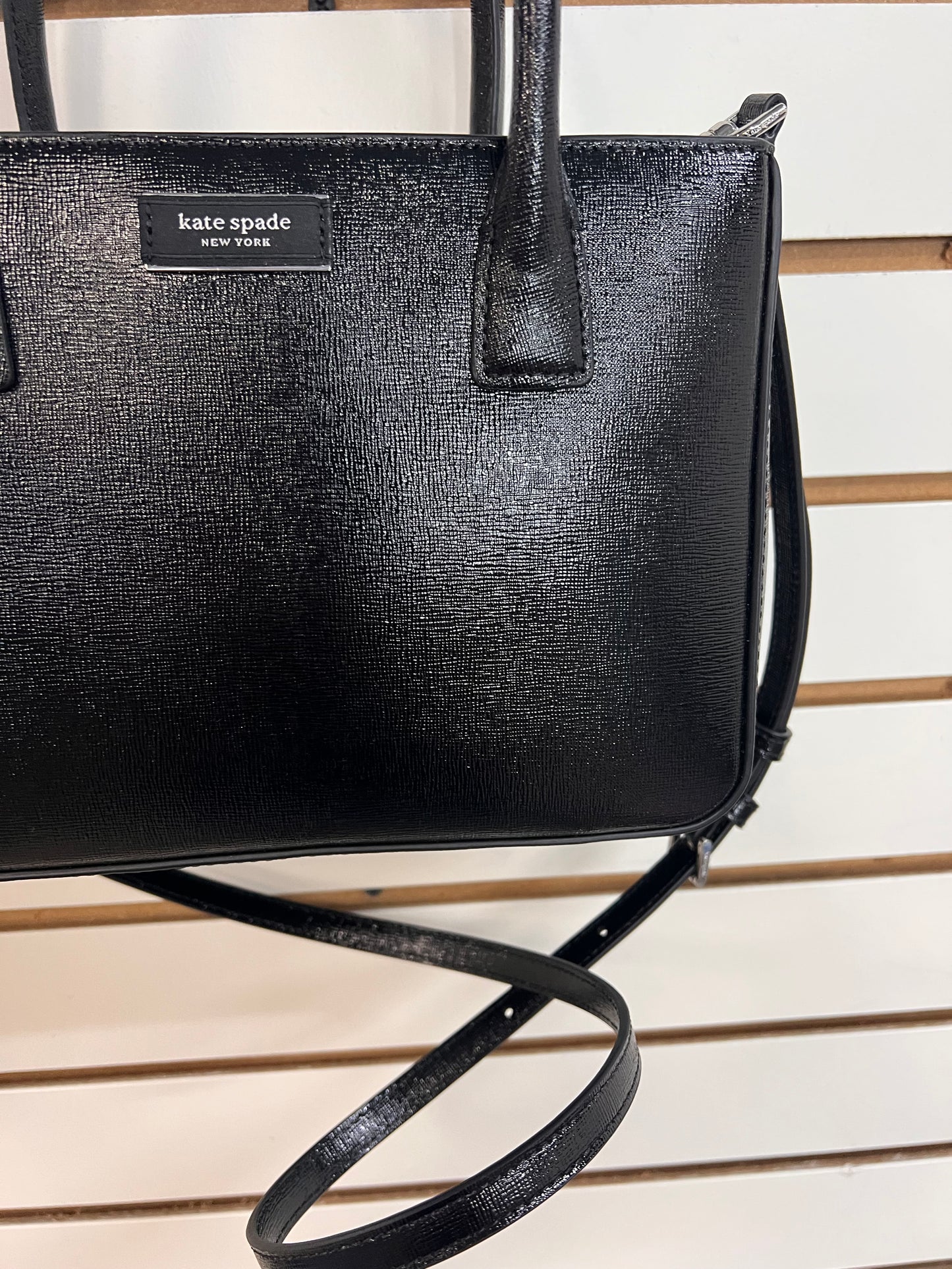 HANDBAG DESIGNER by KATE SPADE In BLACK, Size: MEDIUM