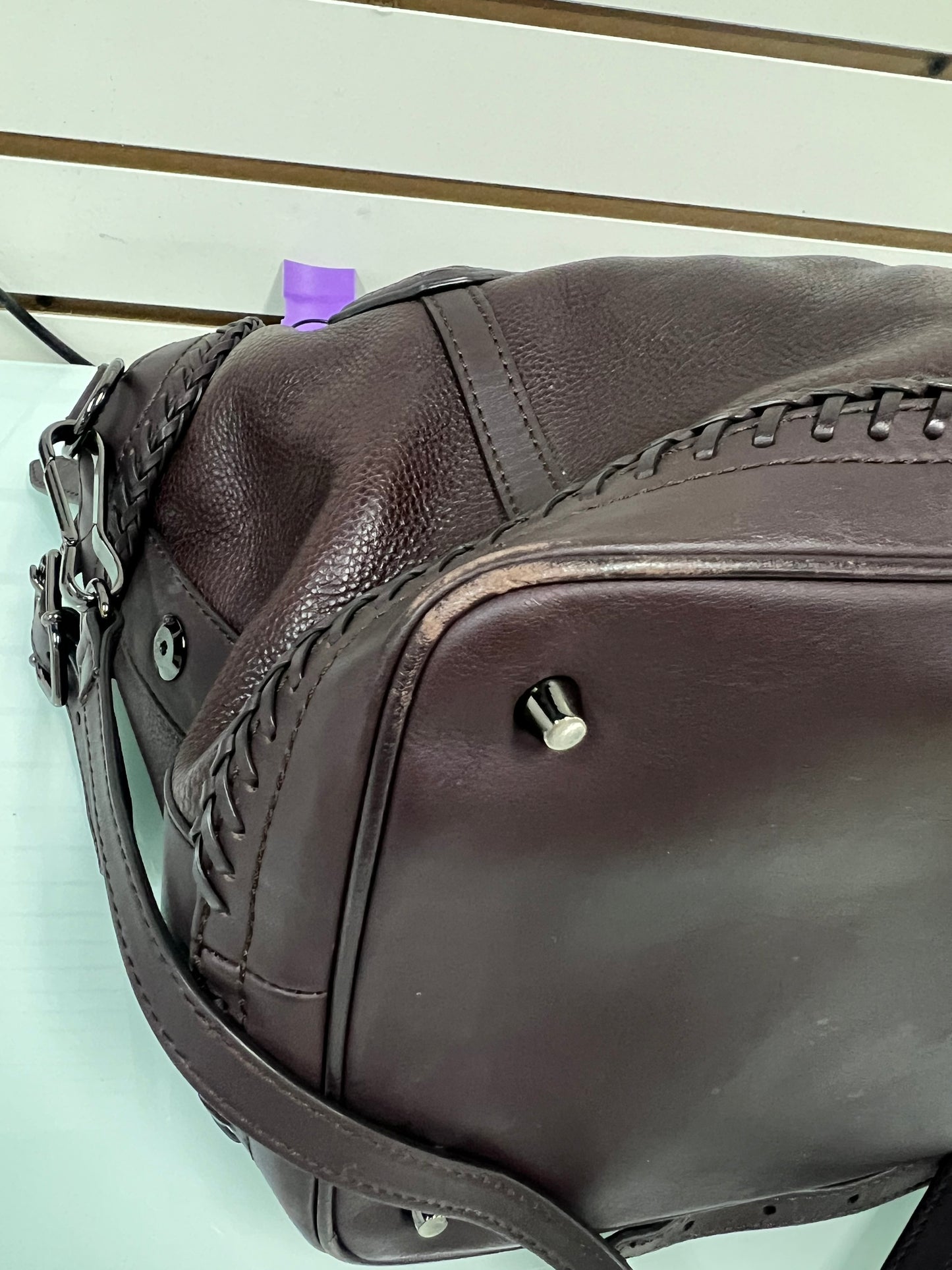 Handbag Luxury Designer By Burberry, Size: Large