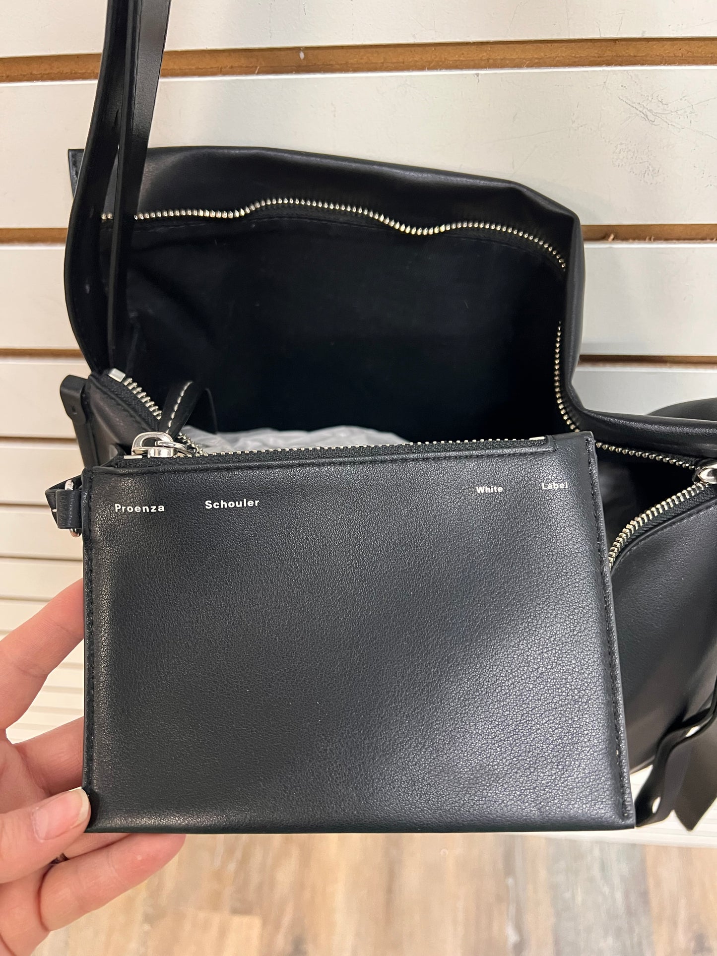 HANDBAG LUXURY DESIGNER by PROENZA-SCHOULER In BLACK, Size: LARGE