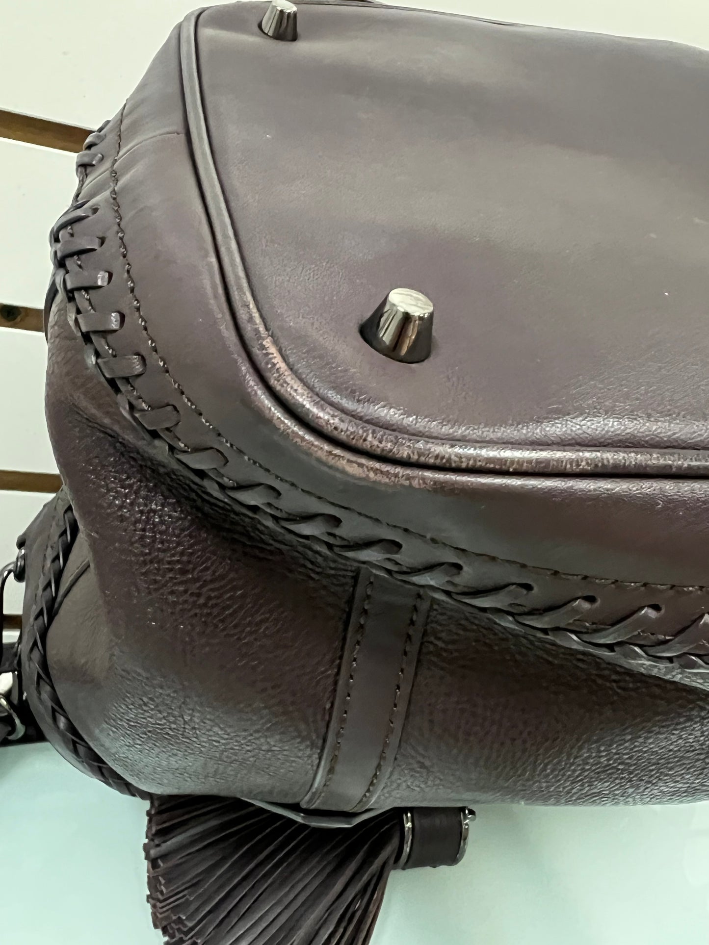 Handbag Luxury Designer By Burberry, Size: Large