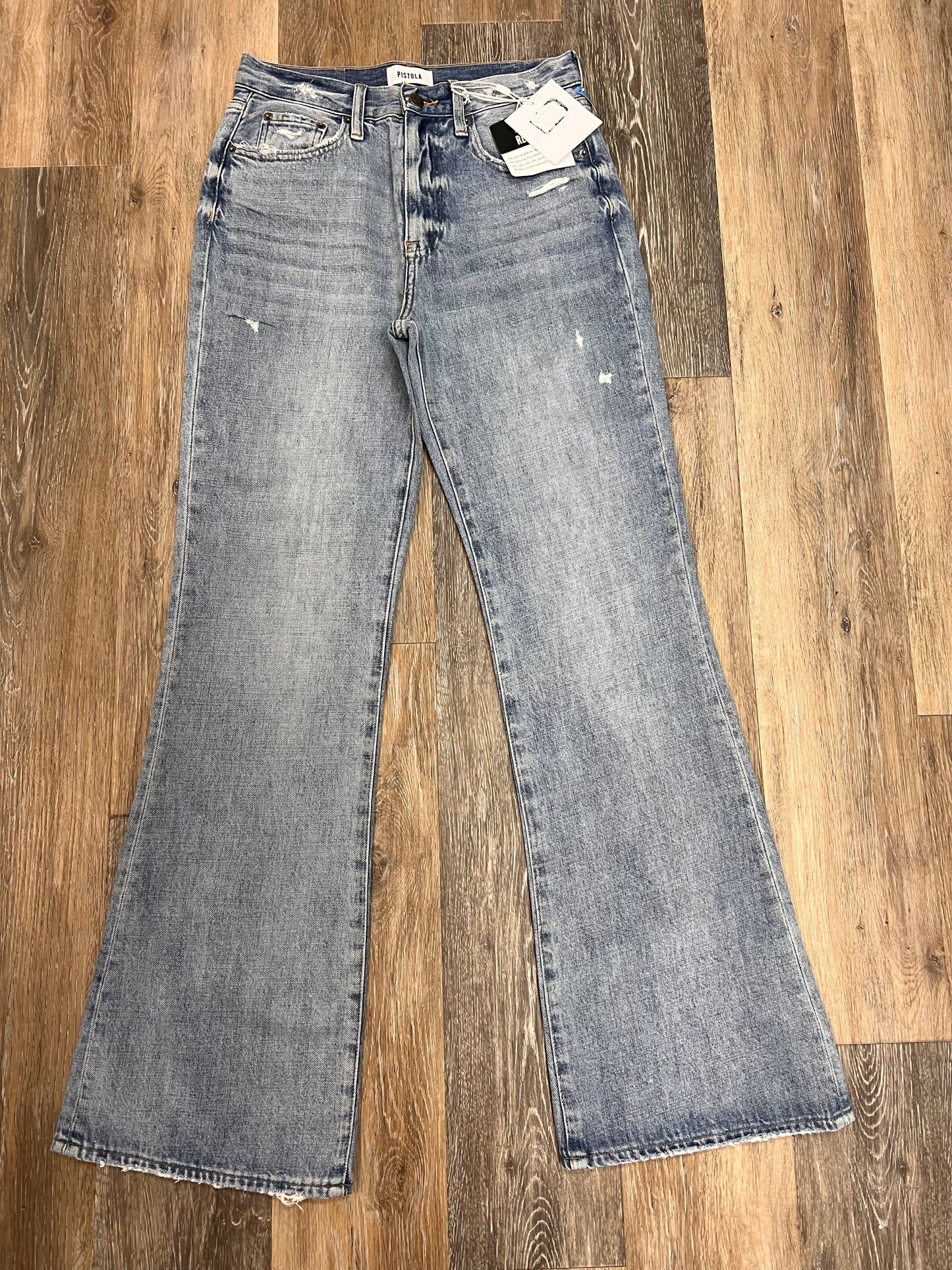 Jeans Designer By Pistola In Blue Denim, Size: 2/26