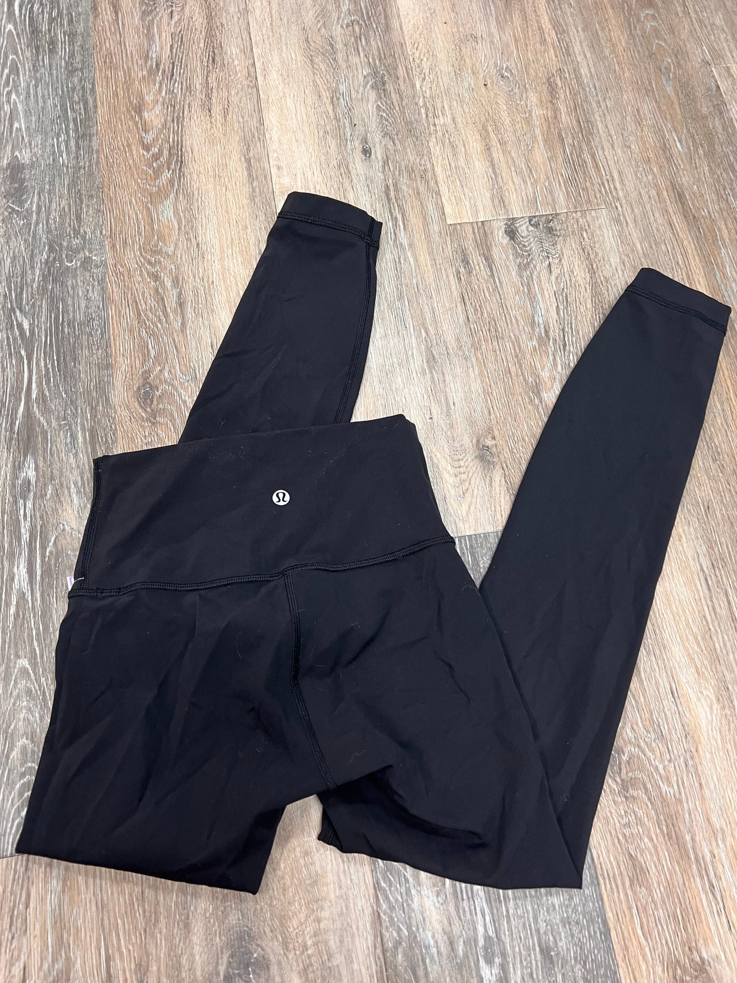 Athletic Pants By Lululemon In Black, Size:2