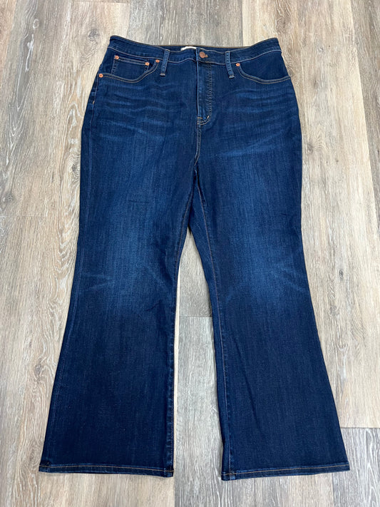 Jeans Boot Cut By Madewell  Size: 15/33
