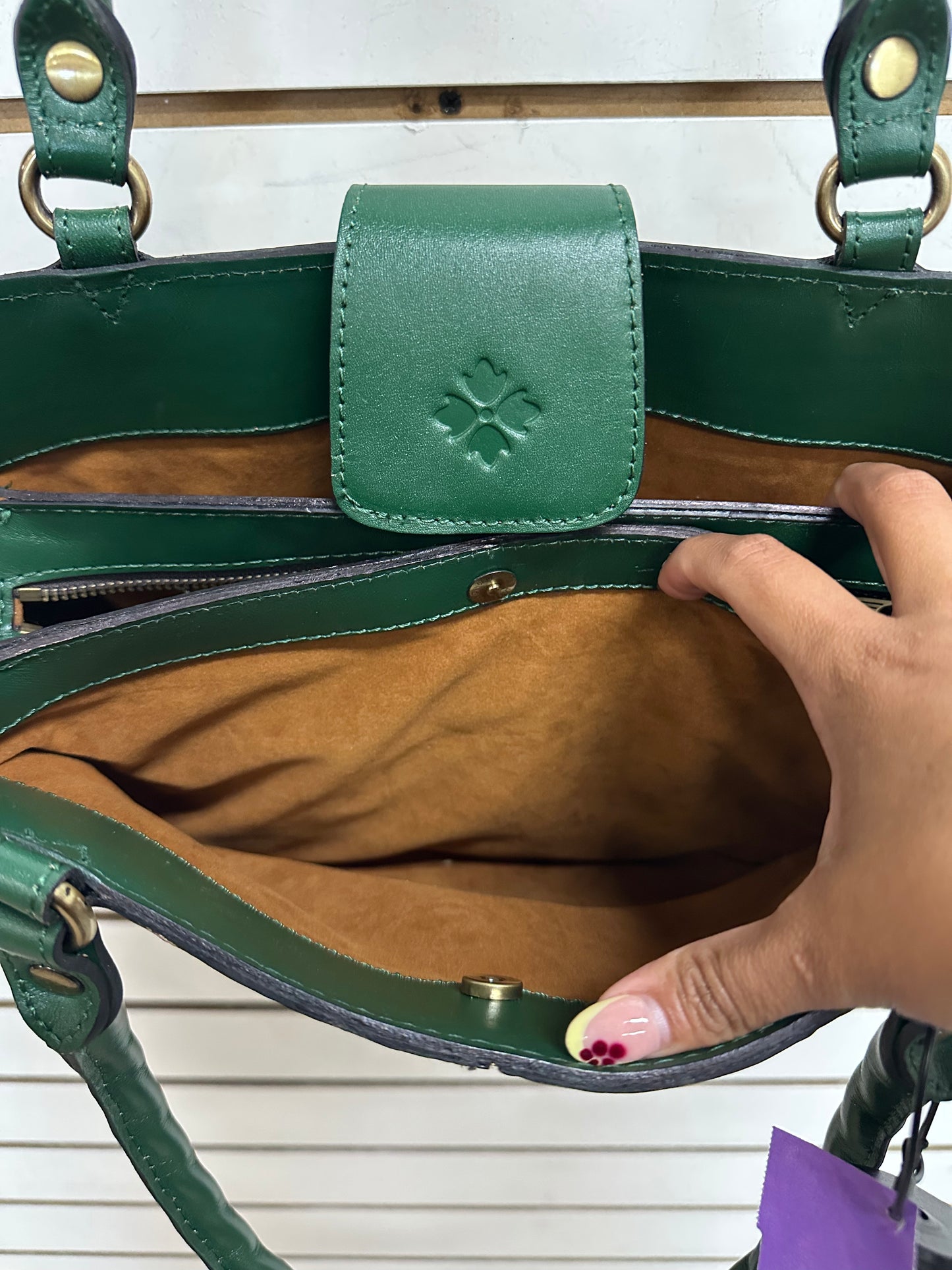 Handbag Designer By Patricia Nash, Size: Medium
