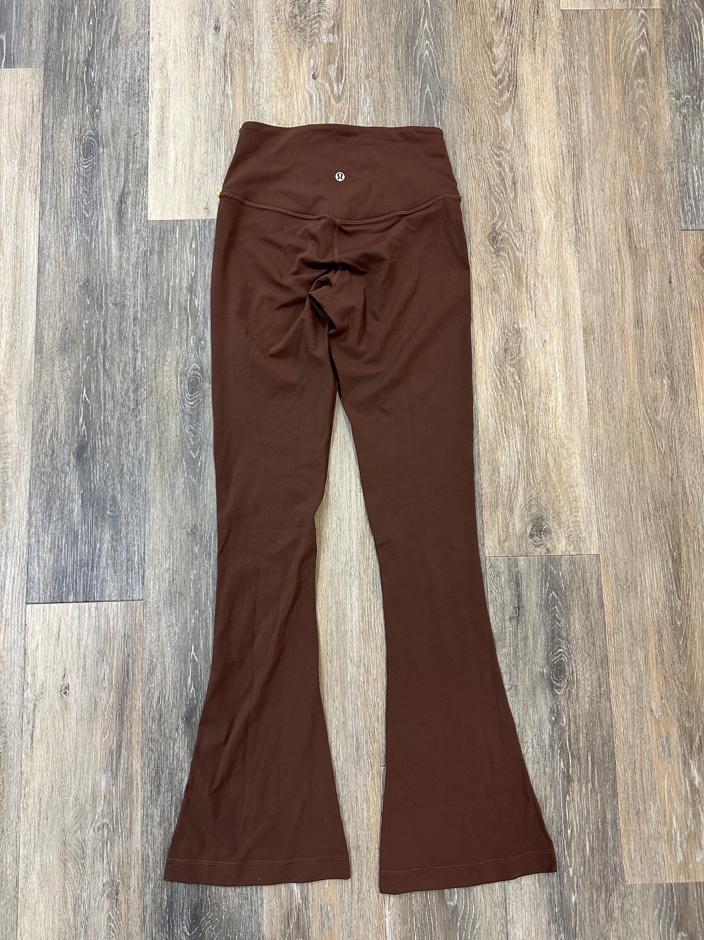 Athletic Pants By Lululemon In Brown, Size: 6