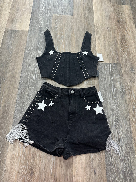Shorts Set By The Nines  Size: S