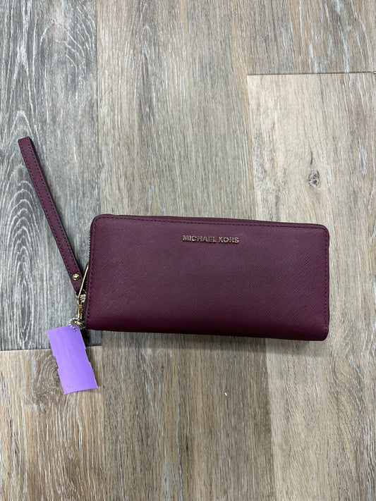 Wallet Designer By Michael Kors  Size: Large