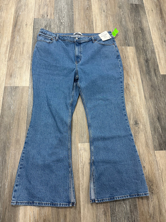 Jeans Flared By Abercrombie And Fitch  Size: 20