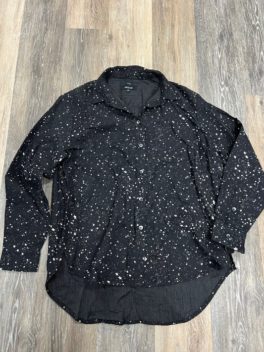 Blouse Long Sleeve By Madewell  Size: M