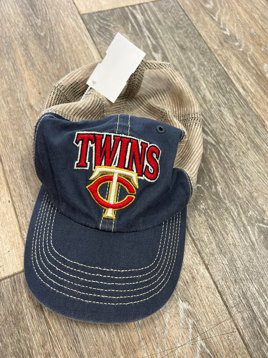 Hat Baseball Cap By MN Twins