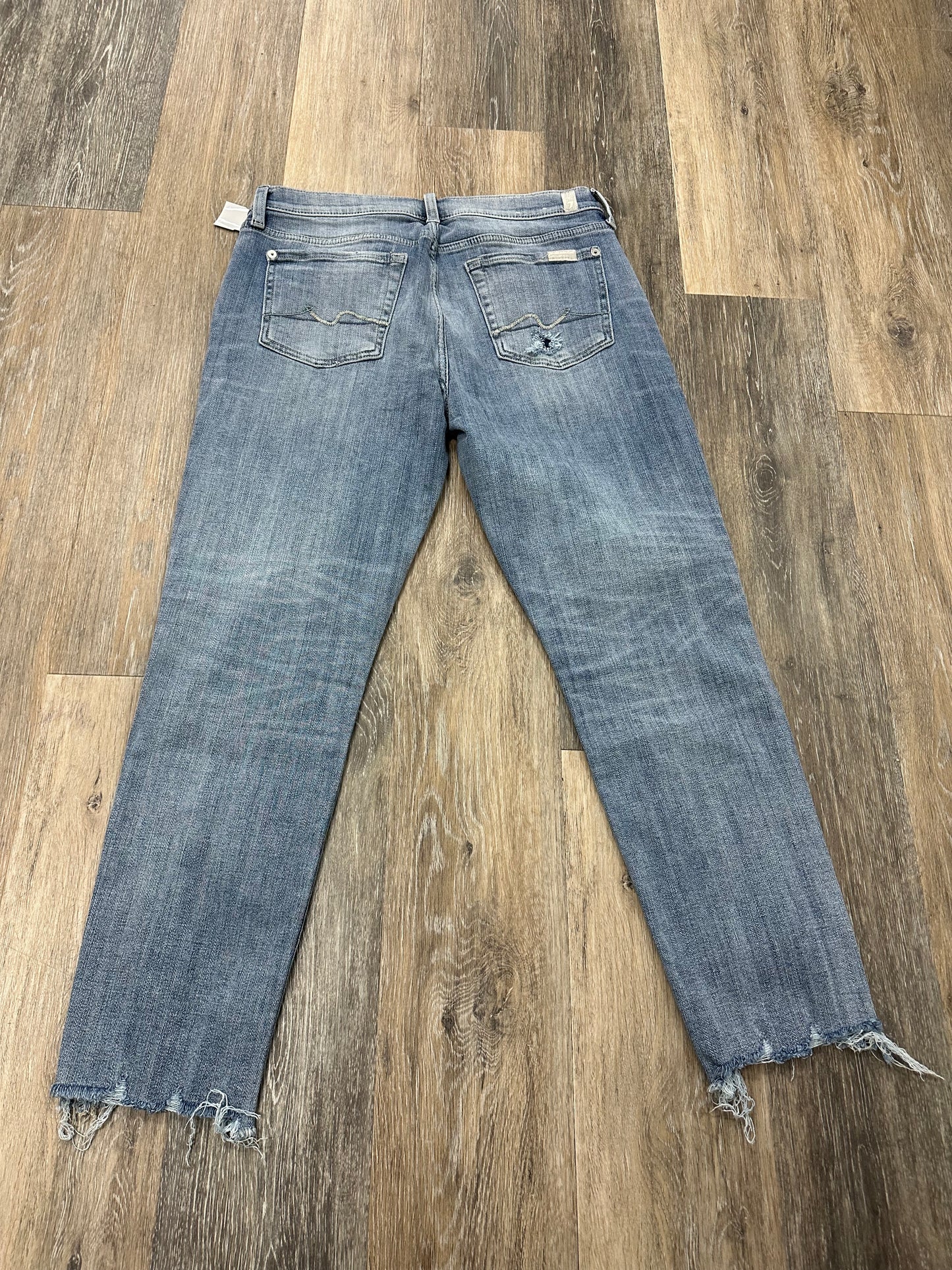 Jeans Designer By Seven For All Mankind  Size: 8