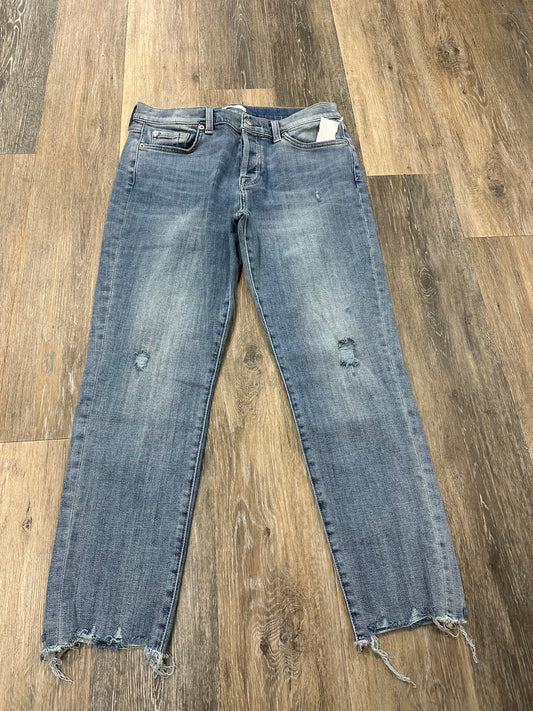 Jeans Designer By Seven For All Mankind  Size: 8