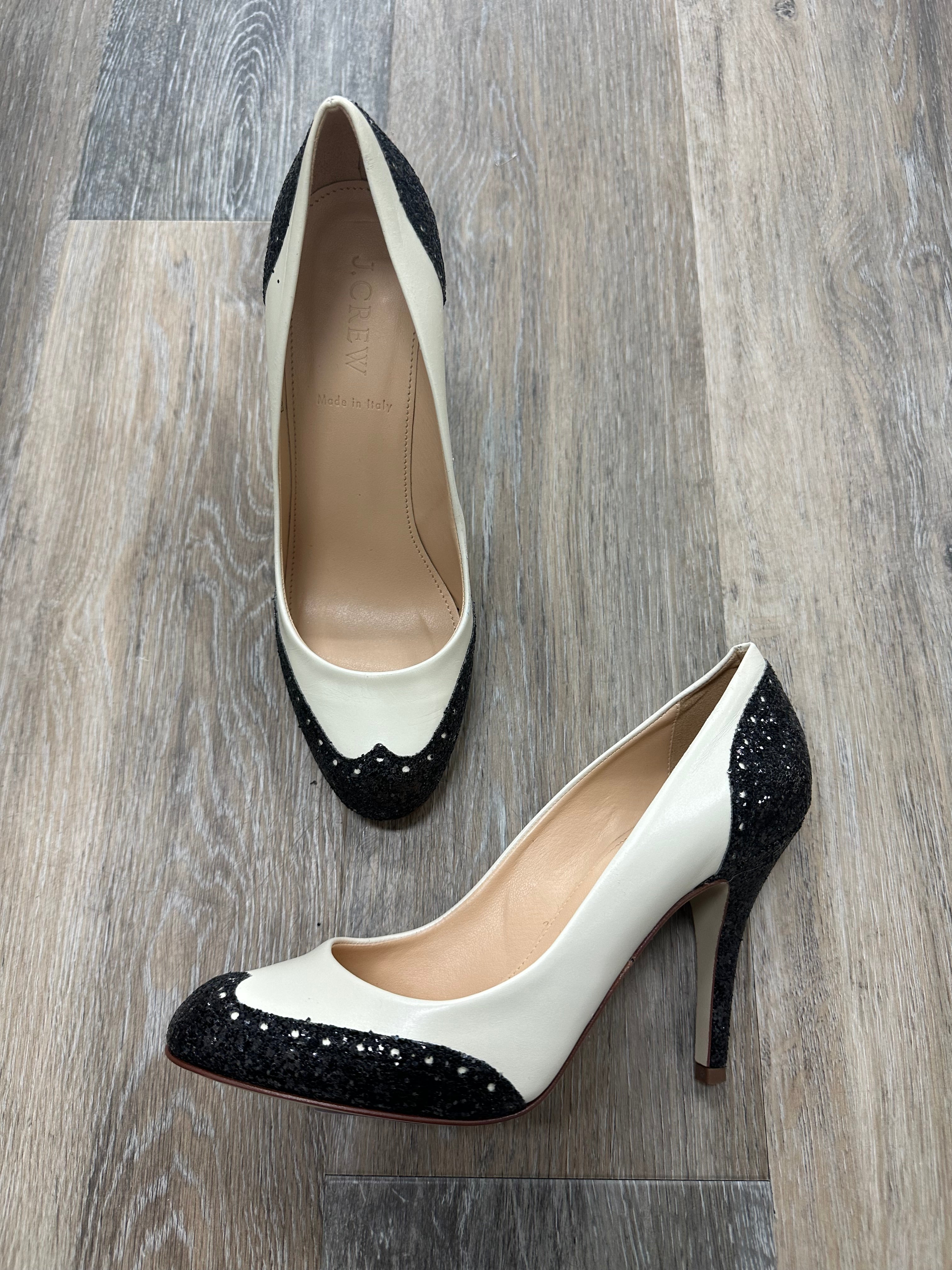 J crew 2025 black heels