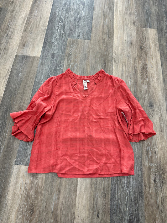 Top Long Sleeve By Dolan Left Coast  Size: S