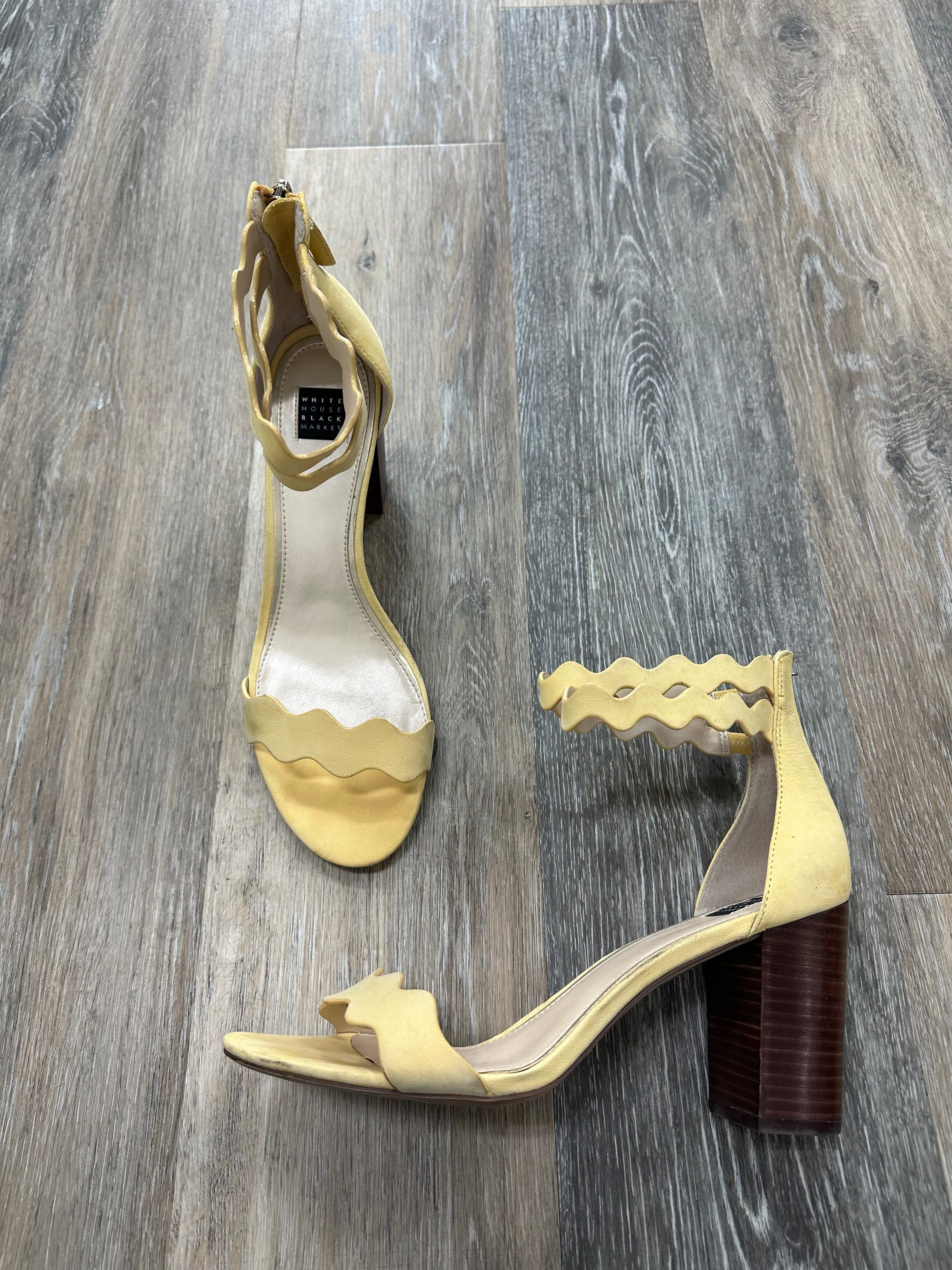 MICHAEL Michael Kors | Shoes | Michael Kors Gold Heels Size 9 | Poshmark