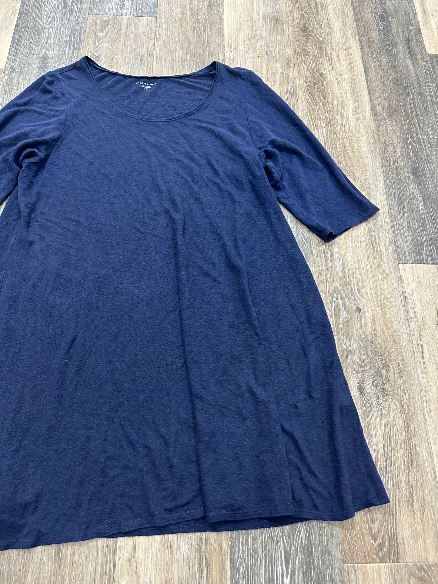 Dress Casual Midi By Eileen Fisher  Size: L