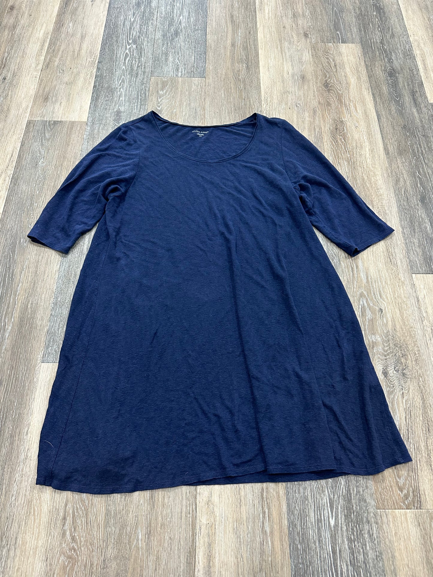 Dress Casual Midi By Eileen Fisher  Size: L