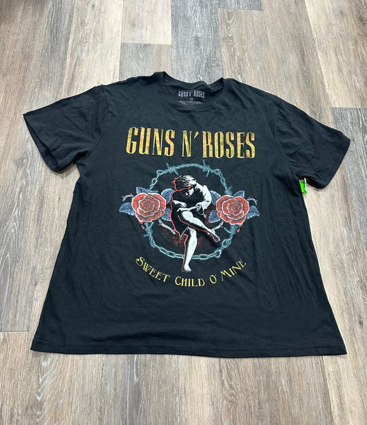 Top Short Sleeve By Guns N Roses  Size: 2x
