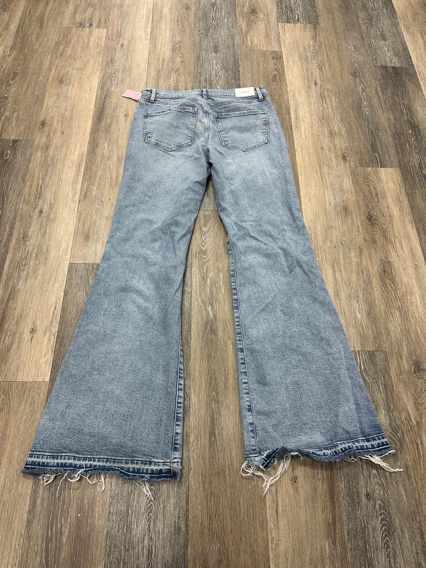 Jeans Flared By Express  Size: 6long