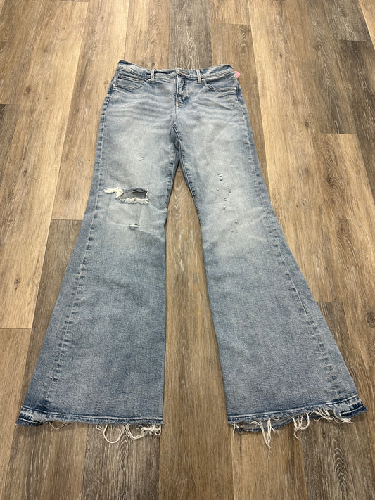 Jeans Flared By Express  Size: 6long