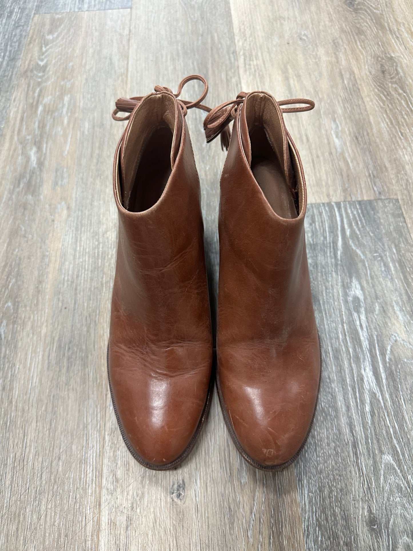 Boots Ankle Flats By Madewell  Size: 9