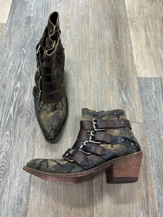 Boots Western By Liberty Black  Size: 8.5