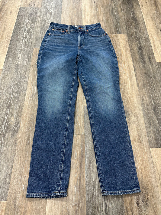 Jeans Relaxed/boyfriend By Madewell  Size: 2