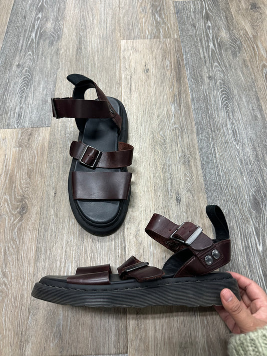 Sandals Heels Block By Dr Martens  Size: 8