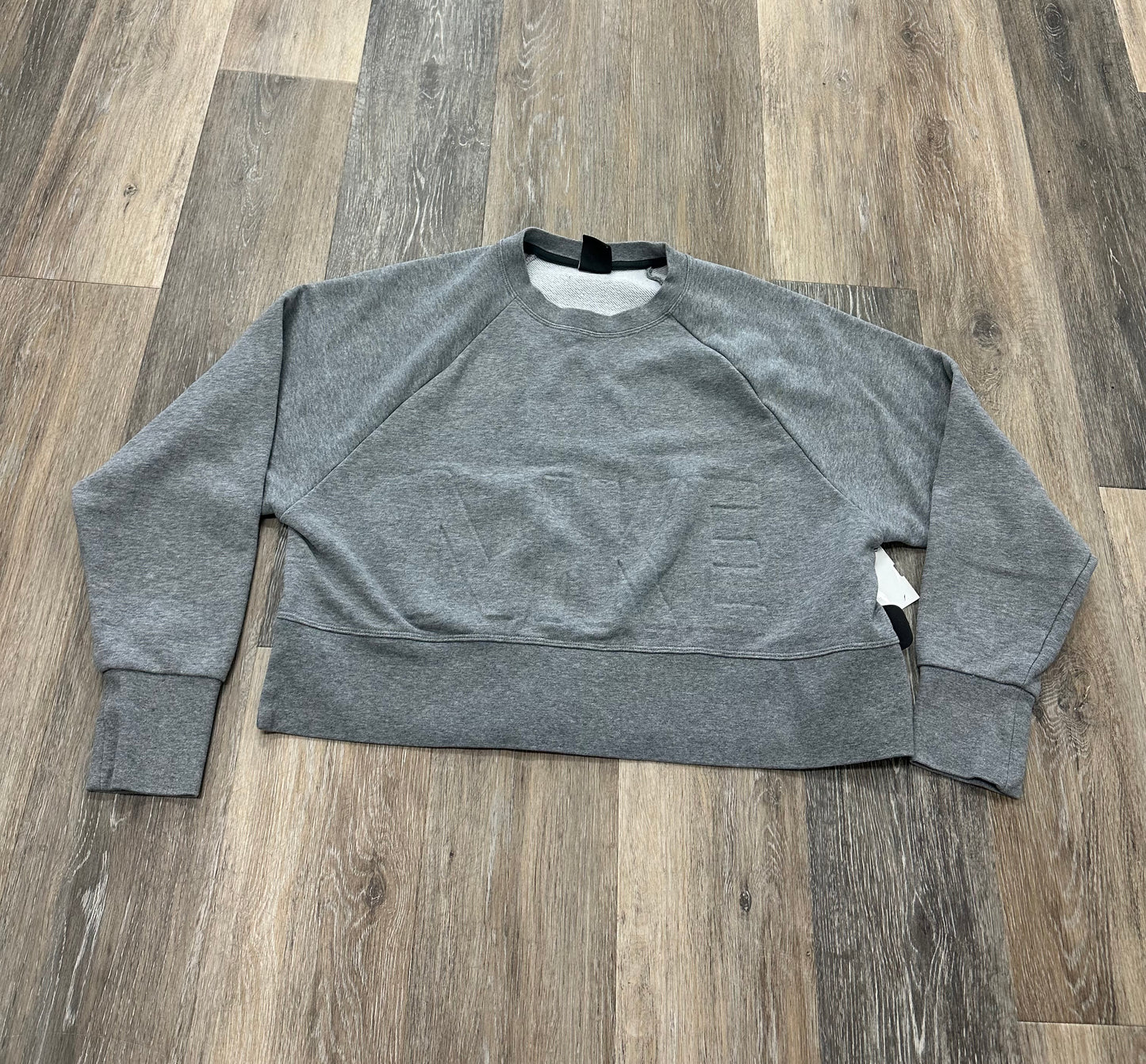 Sweatshirt Crewneck By Nike Apparel  Size: S