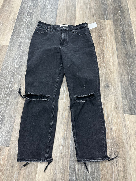 Jeans Relaxed/boyfriend By Abercrombie And Fitch  Size: 4