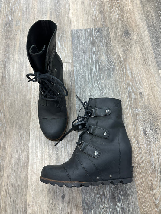 Boots Ankle Heels By Sorel  Size: 8