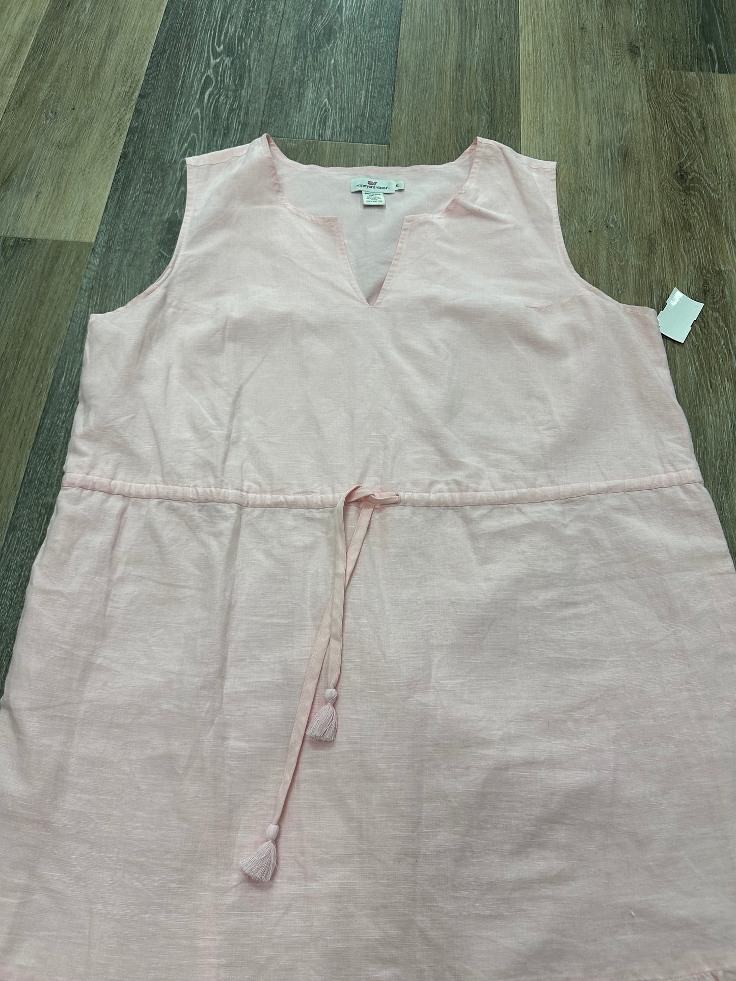 Dress Casual Maxi By Vineyard Vines  Size: Xl