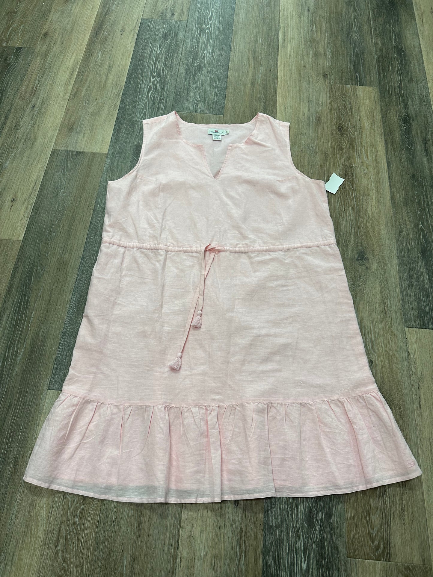 Dress Casual Maxi By Vineyard Vines  Size: Xl